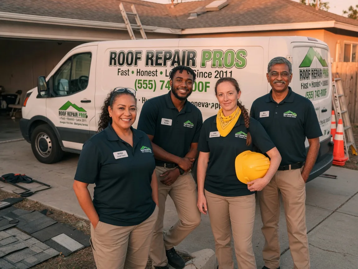 Roof Repair company in Cypress, CA